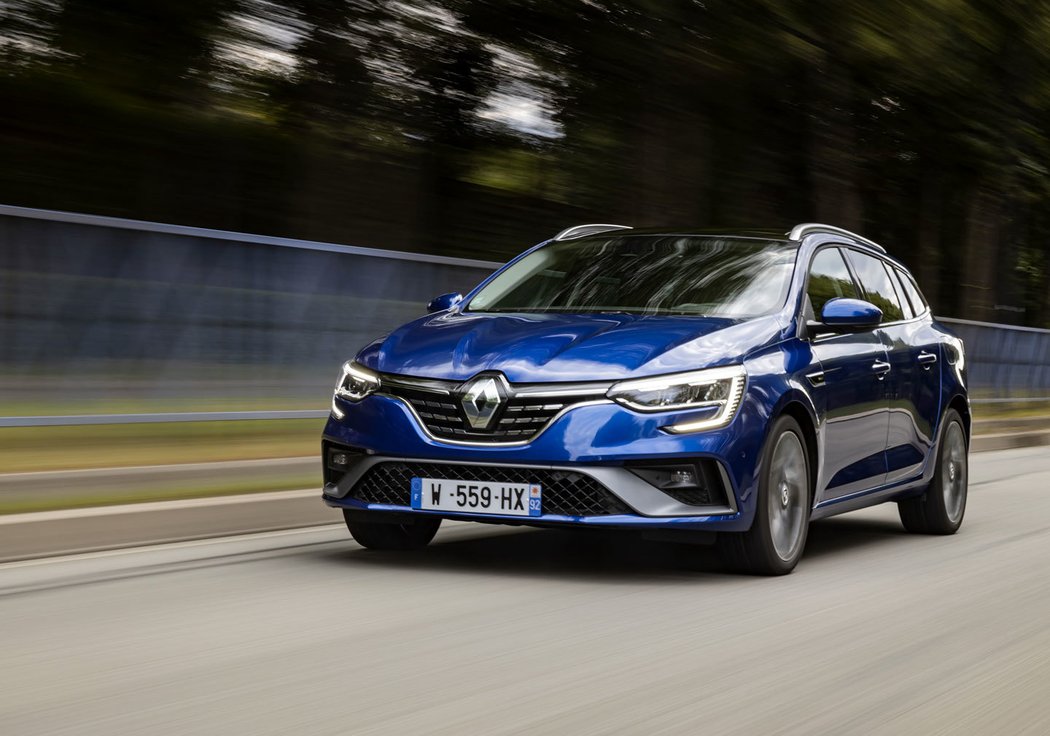 Renault Mégane Grandtour E-Tech