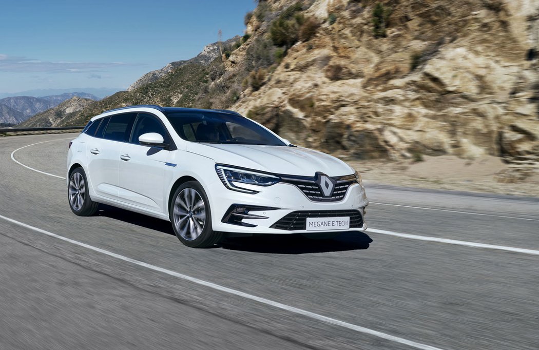 Renault Mégane Grandtour E-Tech