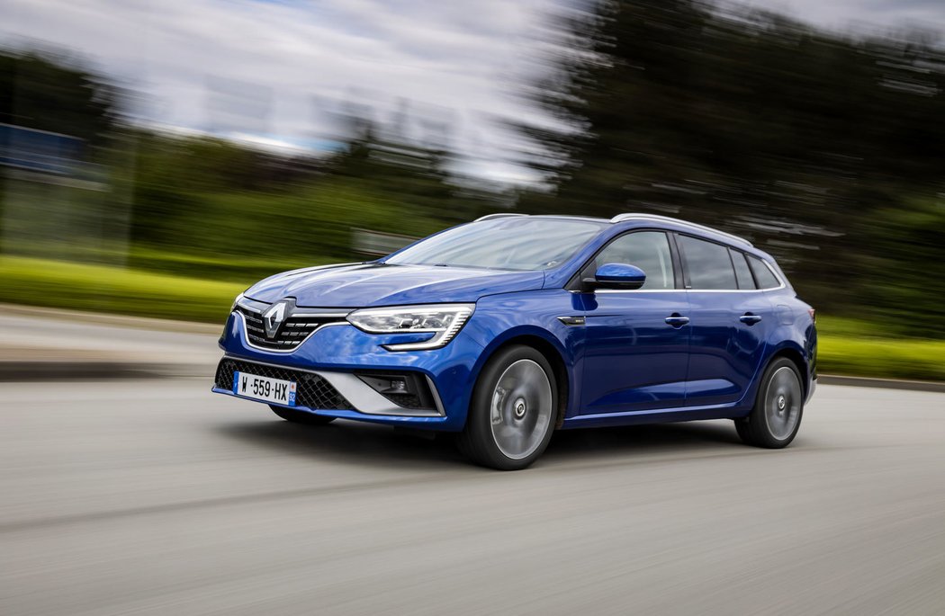 Renault Mégane Grandtour E-Tech