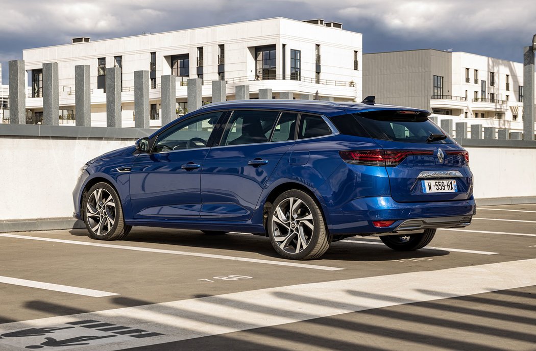 Renault Mégane Grandtour E-Tech