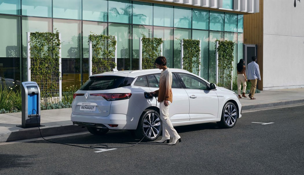 Renault Mégane Grandtour E-Tech