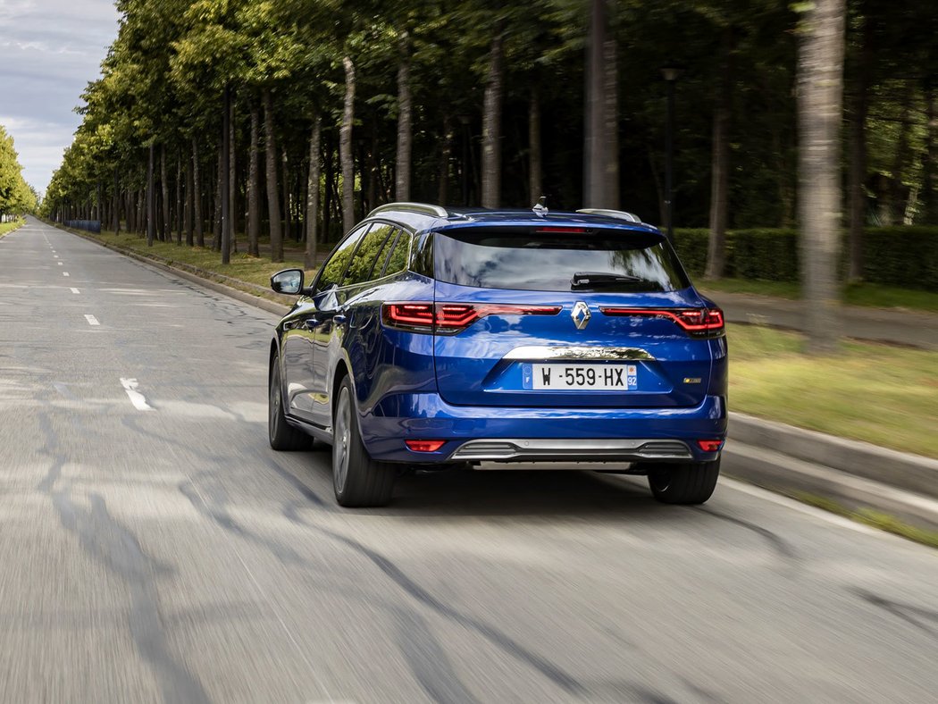 Renault Mégane Grandtour E-Tech