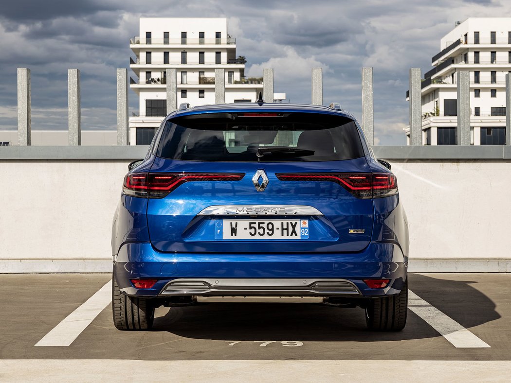 Renault Mégane Grandtour E-Tech