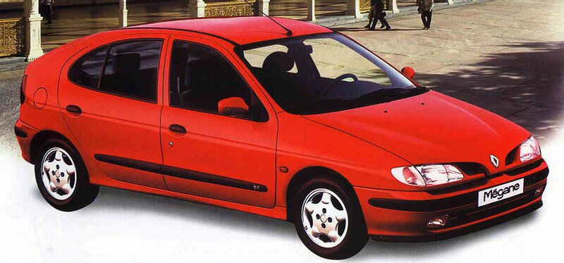 Renault Mégane (1995)