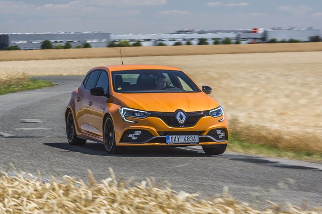 Renault Mégane R.S.: Mechanická mandarinka