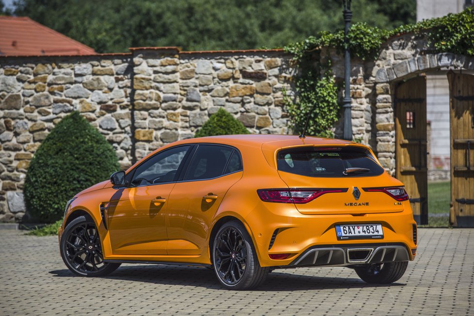 Renault Mégane R.S.: Mechanická mandarinka