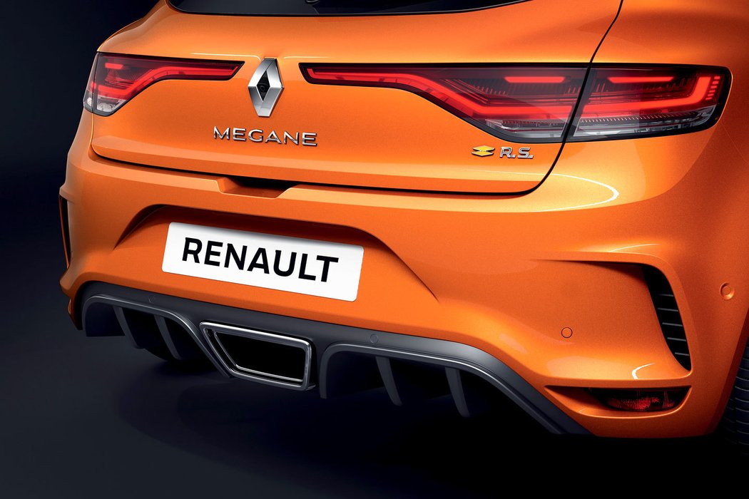 Renault Mégane R.S.