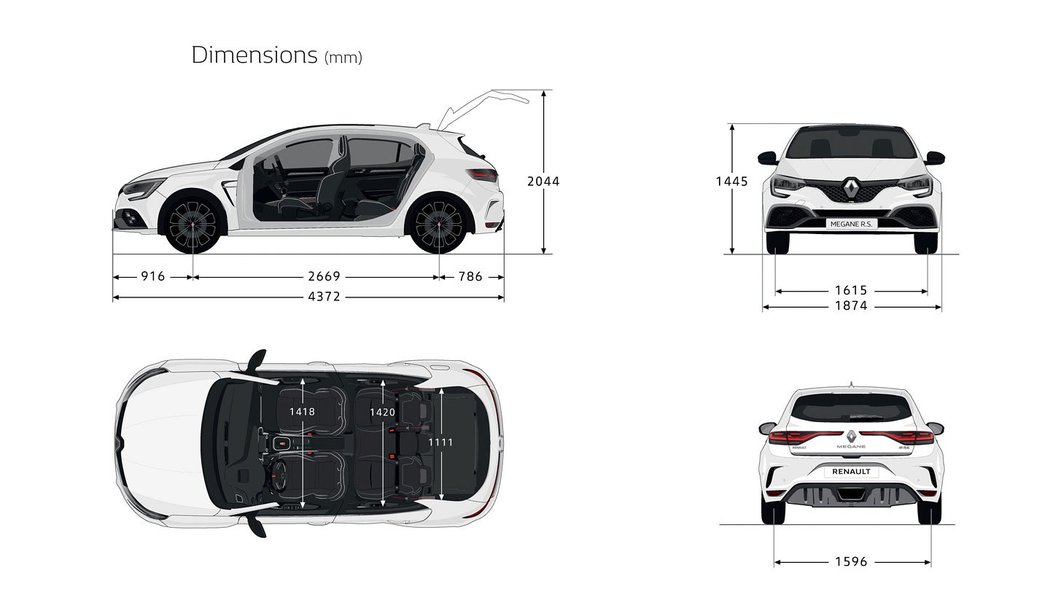 Renault Mégane R.S.