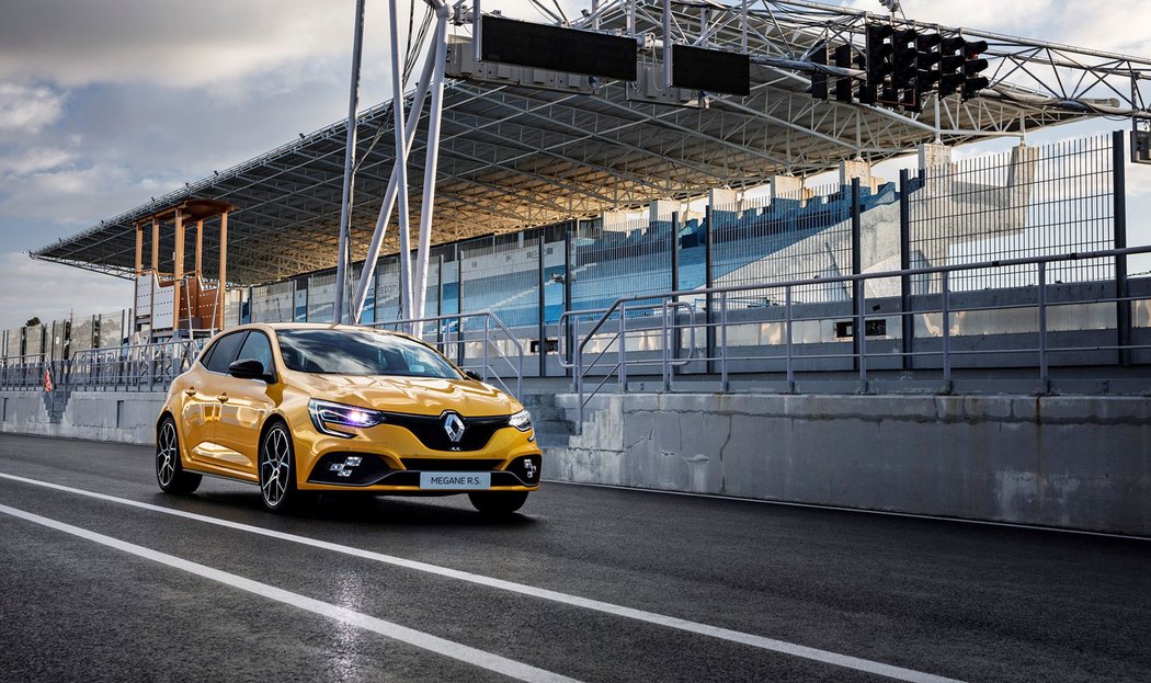 Renault Megane R.S. Trophy