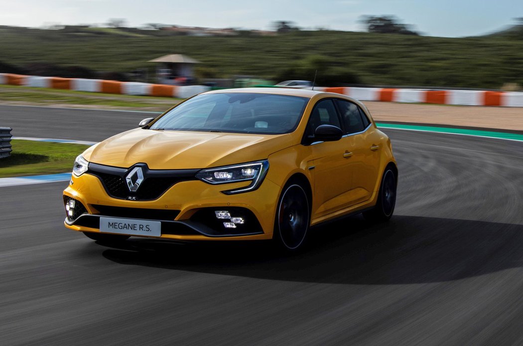 Renault Megane R.S. Trophy