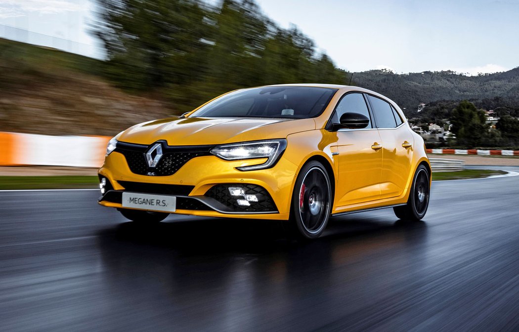 Renault Megane R.S. Trophy