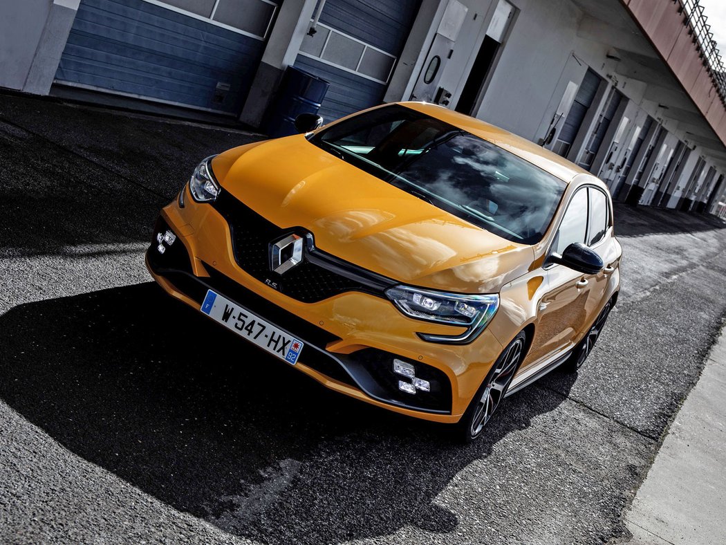 Renault Megane R.S. Trophy