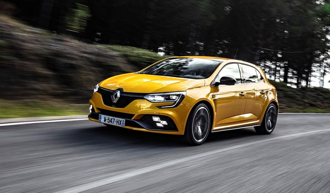 Renault Megane R.S. Trophy