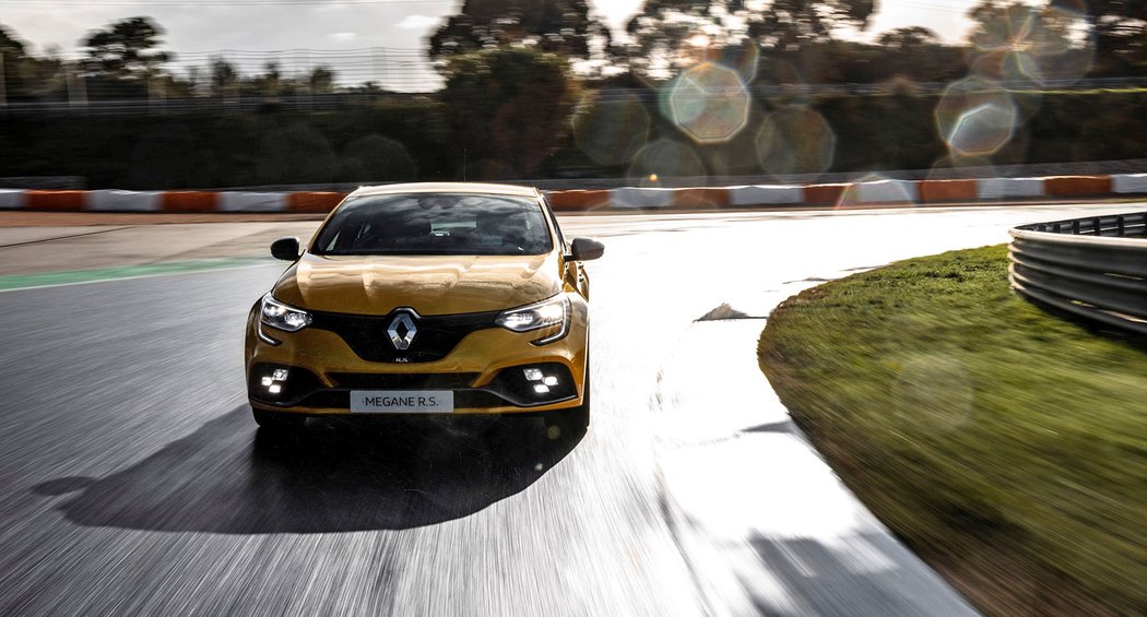 Renault Megane R.S. Trophy