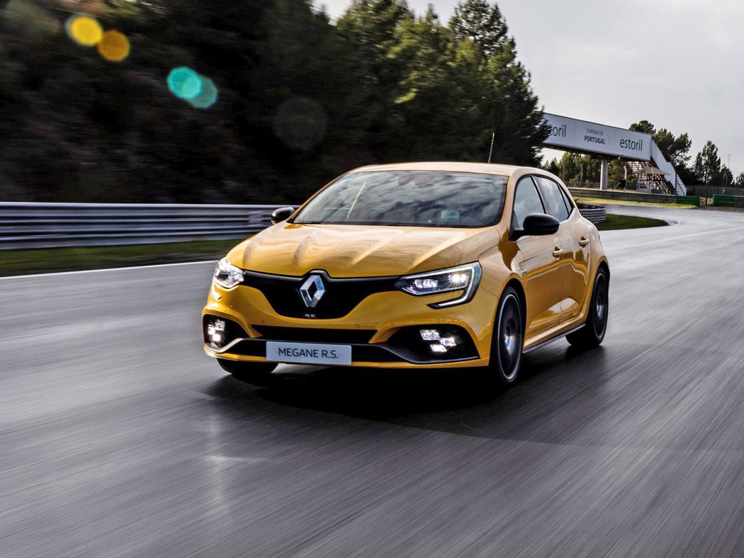 Renault Megane R.S. Trophy