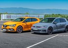 TEST Renault Megane R.S. Trophy vs VW Golf GTI TCR – Jedno z největších překvapení