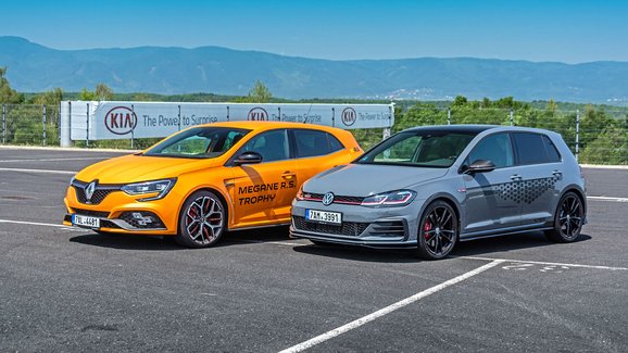 TEST Renault Megane R.S. Trophy vs VW Golf GTI TCR – Jedno z největších překvapení