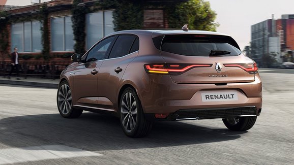 Modernizovaný Renault Mégane prozrazuje detaily. Nabídne jediný turbodiesel a nově plug-in hybrid