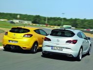 Renault Mégane RS vs. Opel Astra OPC