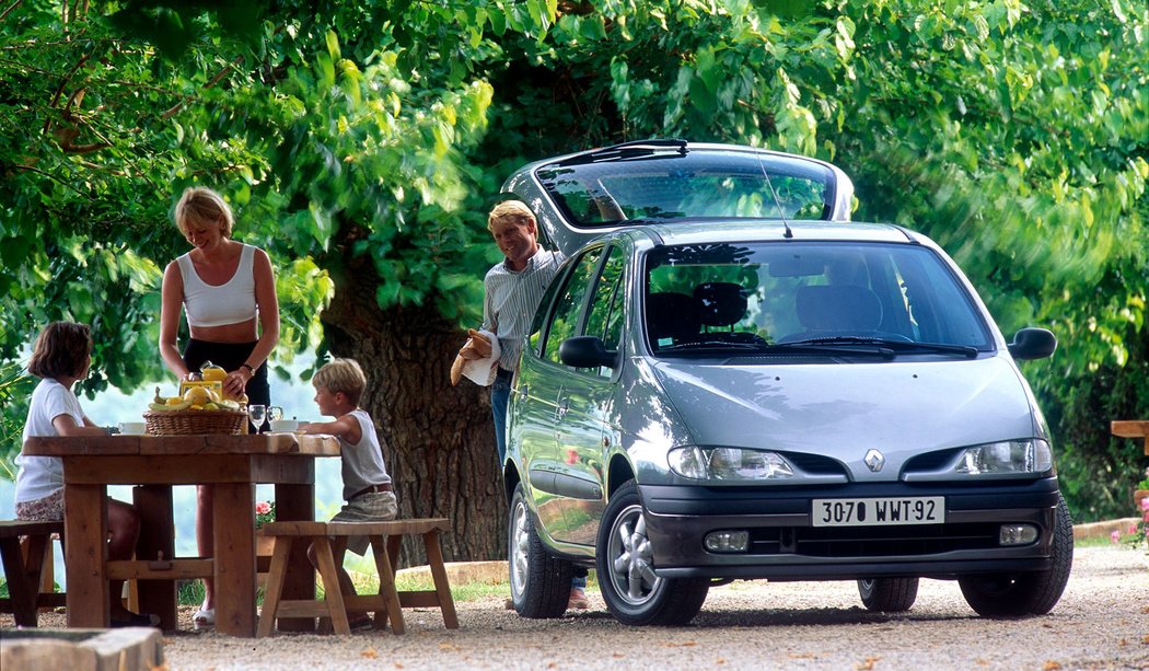 Renault Mégane Scénic (1996-1999)