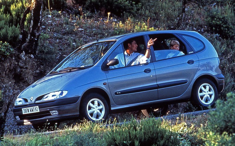 Renault Mégane Scénic (1996-1999)