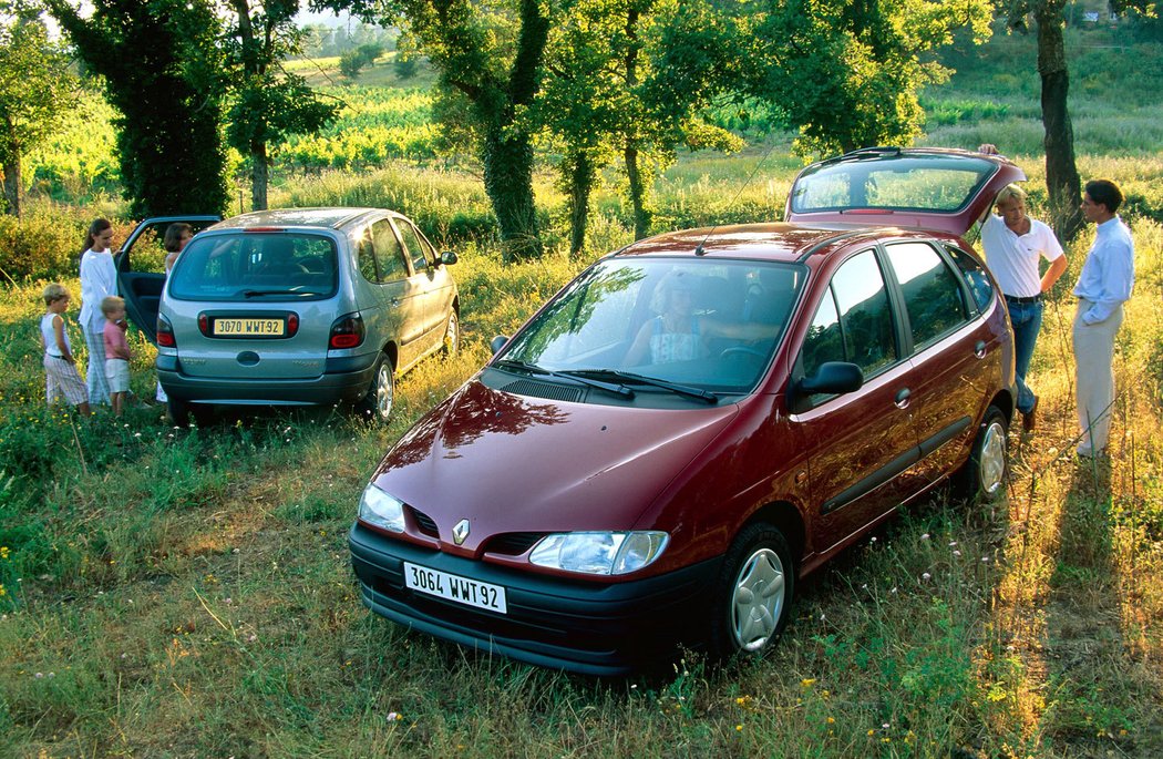 Renault Mégane Scénic (1996-1999)