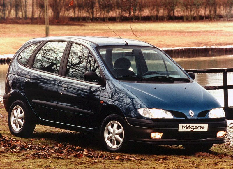 Renault Mégane Scénic (1996-1999)