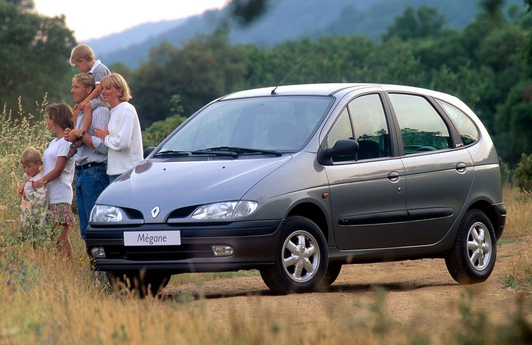 Renault Mégane Scénic (1996-1999)