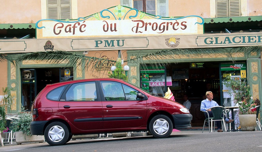 Renault Mégane Scénic (1996-1999)