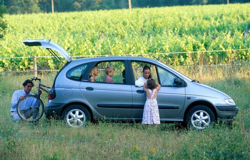 Renault Mégane Scénic (1996-1999)