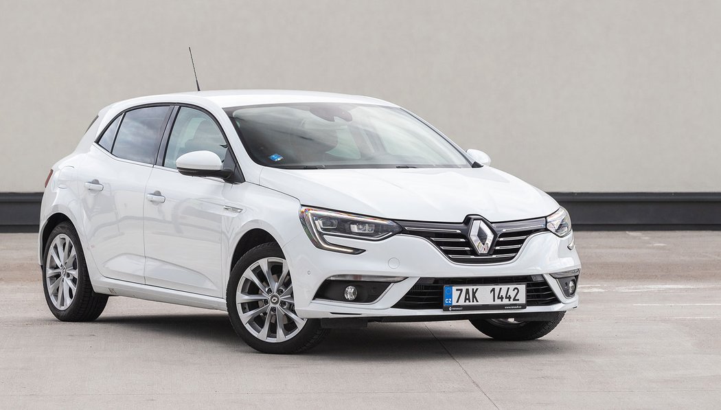 Renault Mégane TCe 140 EDC