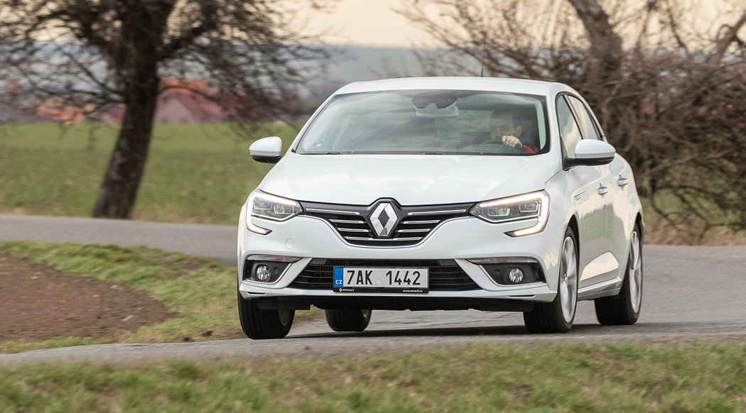 Renault Mégane TCe 140 EDC