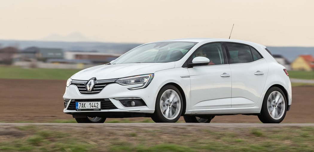 Renault Mégane TCe 140 EDC