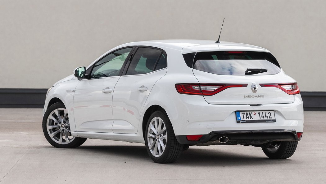 Renault Mégane TCe 140 EDC