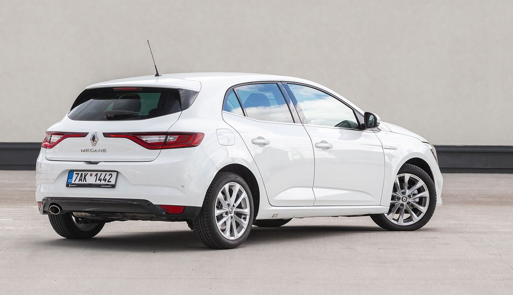 Renault Mégane TCe 140 EDC