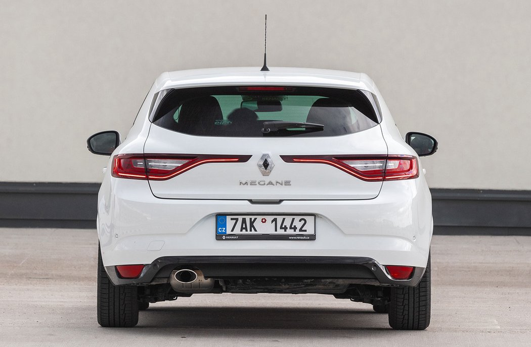 Renault Mégane TCe 140 EDC