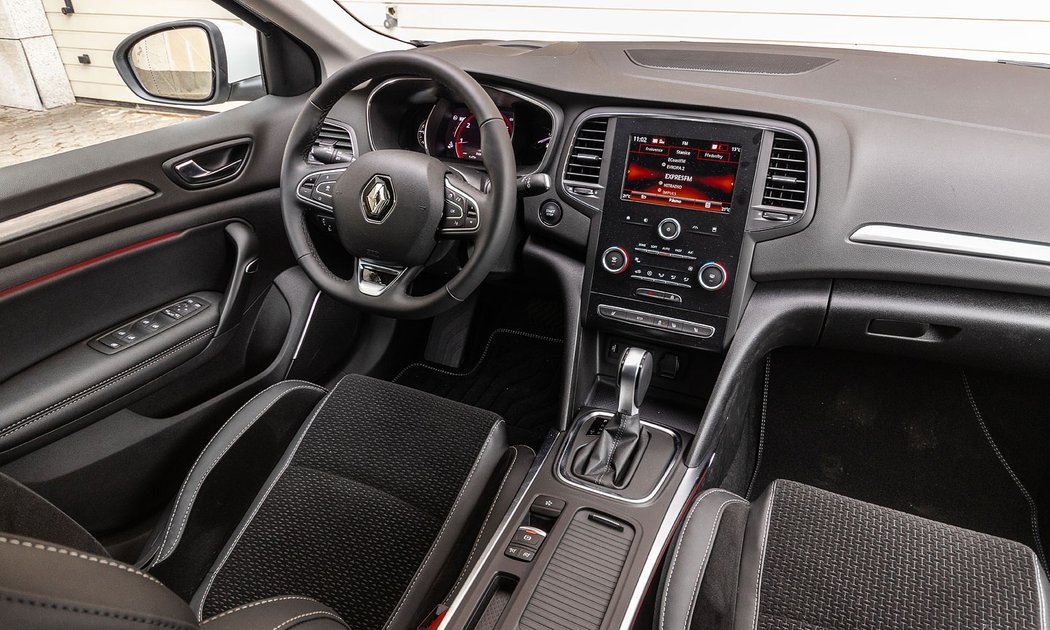 Renault Mégane TCe 140 EDC