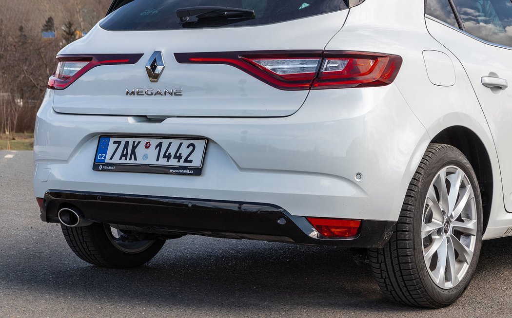 Renault Mégane TCe 140 EDC