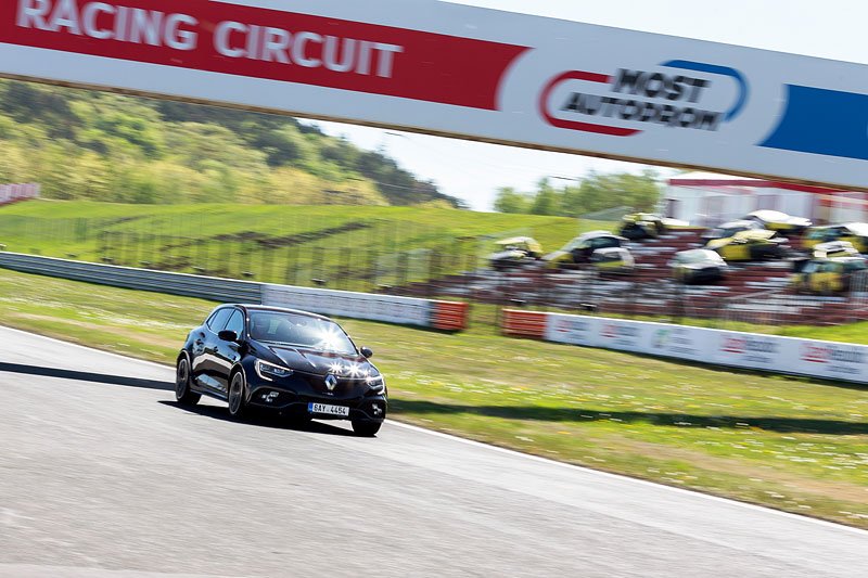 Renault Mégane R.S. Trophy v Mostě