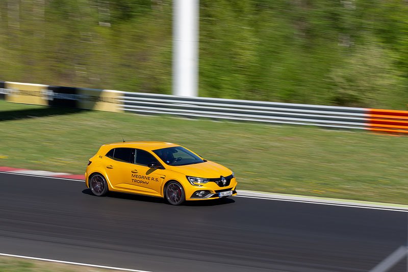 Renault Mégane R.S. Trophy v Mostě