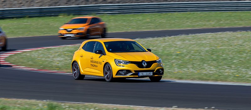 Renault Mégane R.S. Trophy v Mostě