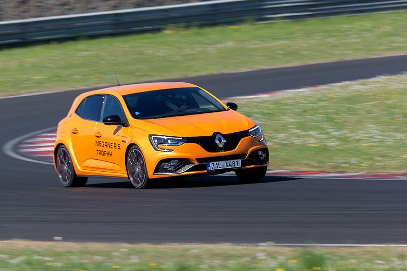 Renault Mégane R.S. Trophy v Mostě