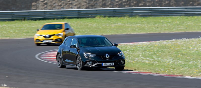 Renault Mégane R.S. Trophy v Mostě