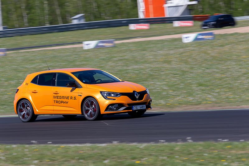 Renault Mégane R.S. Trophy v Mostě