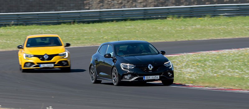 Renault Mégane R.S. Trophy v Mostě