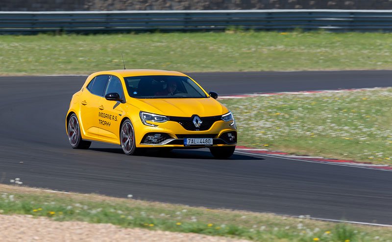 Renault Mégane R.S. Trophy v Mostě