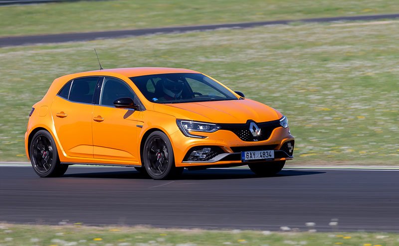 Renault Mégane R.S. Trophy v Mostě