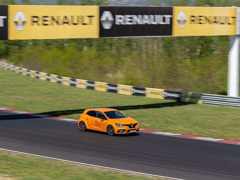 Renault Mégane R.S. Trophy v Mostě