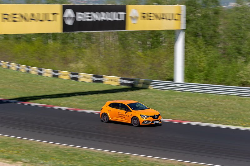 Renault Mégane R.S. Trophy v Mostě