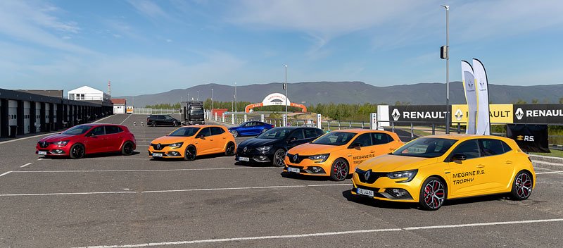 Renault Mégane R.S. Trophy v Mostě